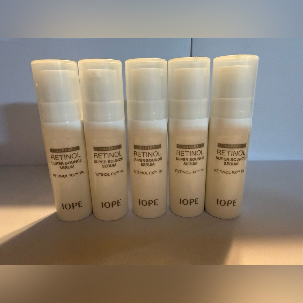 IOPE Retinol Super Bounce Serum 5ml x 5 pcs = 25ml K-beauty